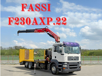 拖吊车 MAN TGA 26.360