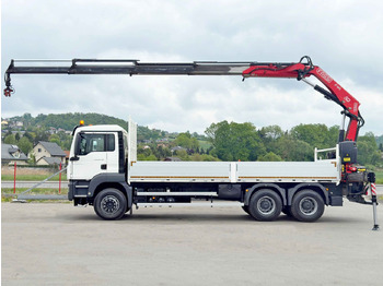 起重车 MAN TGS 26.360* FASSI F195A.2.24 / FUNK * 6x4 * TOP：图5