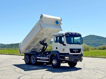MAN TGS 26.360 Kipper 5,20 m + BORDMATIC / 6x4 租赁 MAN TGS 26.360 Kipper 5,20 m + BORDMATIC / 6x4：图1