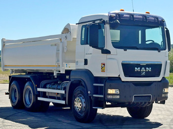 MAN TGS 26.360 Kipper 5,20 m + BORDMATIC / 6x4 租赁 MAN TGS 26.360 Kipper 5,20 m + BORDMATIC / 6x4：图4