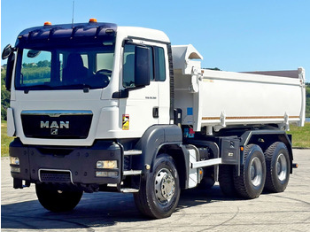 MAN TGS 26.360 Kipper 5,20 m + BORDMATIC / 6x4 租赁 MAN TGS 26.360 Kipper 5,20 m + BORDMATIC / 6x4：图5