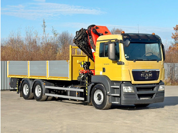 起重车 MAN TGS 28.440 Pritsche 6,55* PALFINGER PK 4502:图3 起重车 MAN TGS 28.440 Pritsche 6,55* PALFINGER PK 4502:图3