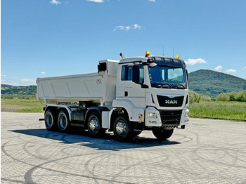 翻斗车 MAN TGS 35.400