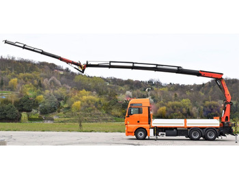 起重车, 栏板式/ 平板卡车 MAN TGX 28.540 * PK29002 + JIB PJ060/FUNK! MAN TGX 28.540 * PK29002 + JIB PJ060/FUNK!：图5