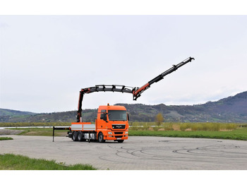 起重车, 栏板式/ 平板卡车 MAN TGX 28.540 * PK29002 + JIB PJ060/FUNK! MAN TGX 28.540 * PK29002 + JIB PJ060/FUNK!：图2