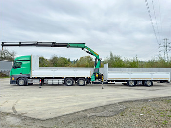 起重车 Mercedes-Benz ACTROS 2645* PK 34002 - SH C/FUNK+Anhänger* TOP：图5