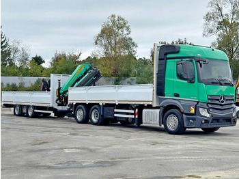起重车 Mercedes-Benz ACTROS 2645* PK 34002 - SH C/FUNK+Anhänger* TOP：图4