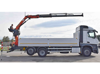 起重车, 栏板式/ 平板卡车 Mercedes-Benz AROCS 2542* PK 13001-K B* TOPZUSTAND:图5 起重车, 栏板式/ 平板卡车 Mercedes-Benz AROCS 2542* PK 13001-K B* TOPZUSTAND:图5