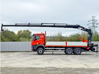 起重车 Mercedes-Benz AROCS 2643 *HIAB X-HIDUO 188 ES-5/FUNK * 6x4：图5