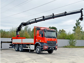 起重车 Mercedes-Benz AROCS 2643 *HIAB X-HIDUO 188 ES-5/FUNK * 6x4：图2