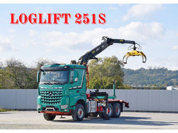 木材运输车 MERCEDES-BENZ Arocs 3363