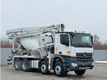 混凝土泵车 MERCEDES-BENZ Arocs 3743