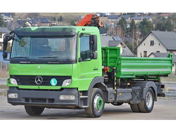 起重车, 翻斗车 Mercedes-Benz ATEGO 1224 Kipper 4,00m* KRAN * TOPZUSTAND Mercedes-Benz ATEGO 1224 Kipper 4,00m* KRAN * TOPZUSTAND:图5 起重车, 翻斗车 Mercedes-Benz ATEGO 1224 Kipper 4,00m* KRAN * TOPZUSTAND Mercedes-Benz ATEGO 1224 Kipper 4,00m* KRAN * TOPZUSTAND:图5