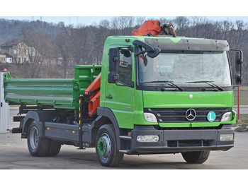 起重车, 翻斗车 Mercedes-Benz ATEGO 1224 Kipper 4,00m* KRAN * TOPZUSTAND Mercedes-Benz ATEGO 1224 Kipper 4,00m* KRAN * TOPZUSTAND:图4 起重车, 翻斗车 Mercedes-Benz ATEGO 1224 Kipper 4,00m* KRAN * TOPZUSTAND Mercedes-Benz ATEGO 1224 Kipper 4,00m* KRAN * TOPZUSTAND:图4