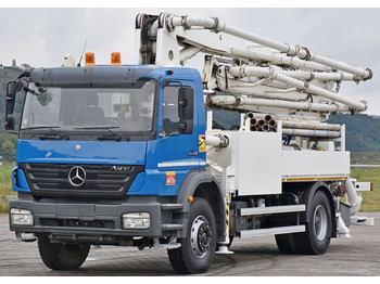 Mercedes-Benz AXOR 1833 * Betonpumpe 26 m + FUNK * TOP 租赁 Mercedes-Benz AXOR 1833 * Betonpumpe 26 m + FUNK * TOP:图5 Mercedes-Benz AXOR 1833 * Betonpumpe 26 m + FUNK * TOP 租赁 Mercedes-Benz AXOR 1833 * Betonpumpe 26 m + FUNK * TOP:图5