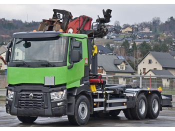 吊钩升降车, 起重车 Renault C430* ABROLLKIPPER *LIV 170Z 78 * 6x4：图4