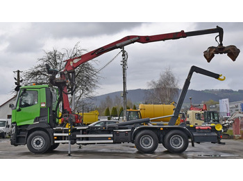 吊钩升降车, 起重车 Renault C430* ABROLLKIPPER *LIV 170Z 78 * 6x4：图5