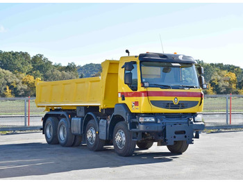 翻斗车 RENAULT Kerax 410