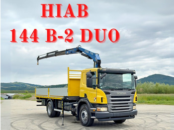 起重车 SCANIA P 270