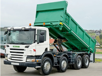 翻斗车 Scania P 380 Kipper 5,70m + BORDMATIC* 8x4:图5 翻斗车 Scania P 380 Kipper 5,70m + BORDMATIC* 8x4:图5
