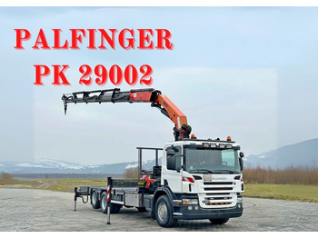 拖吊车 SCANIA P