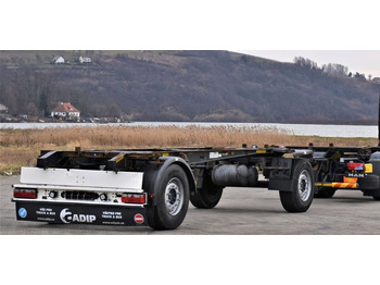 底盘拖车 Schmitz Cargobull Anhänger 6,90m * TOPZUSTAND !：图5