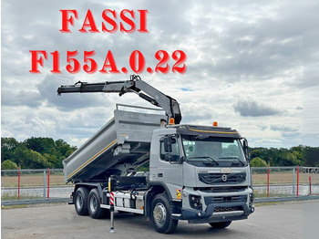 翻斗车 VOLVO FMX 420