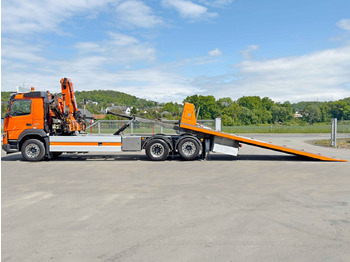 拖吊车 Volvo FMX 450 Abschleppwagen 6,70 m *EFFER 175/4S*FUNK：图4