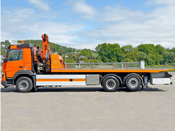 拖吊车 Volvo FMX 450 Abschleppwagen 6,70 m *EFFER 175/4S*FUNK：图3