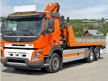 拖吊车 Volvo FMX 450 Abschleppwagen 6,70 m *EFFER 175/4S*FUNK：图2