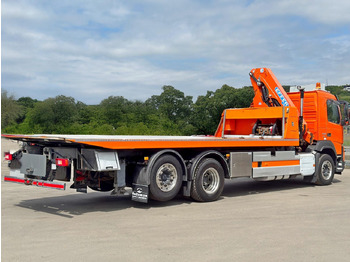 拖吊车 Volvo FMX 450 Abschleppwagen 6,70 m *EFFER 175/4S*FUNK：图5