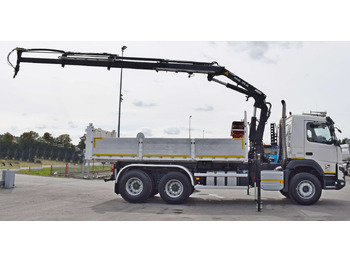 翻斗车 Volvo FMX 460 Kipper 5,40m *ATLAS 172.3E/FUNK *6x4：图5