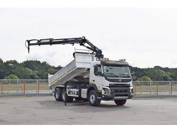 翻斗车 Volvo FMX 460 Kipper 5,40m *ATLAS 172.3E/FUNK *6x4：图2