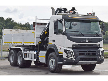 翻斗车 Volvo FMX 460 Kipper 5,40m *ATLAS 172.3E/FUNK *6x4：图4