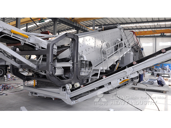 新的 采矿机械 Liming One Set of Stone Crushing & Screening Plant to Kenya:图5 新的 采矿机械 Liming One Set of Stone Crushing & Screening Plant to Kenya:图5