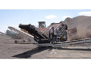 新的 采矿机械 Liming One Set of Stone Crushing & Screening Plant to Kenya:图2 新的 采矿机械 Liming One Set of Stone Crushing & Screening Plant to Kenya:图2