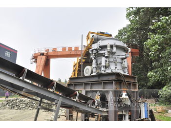 圆锥破碎机 LIMING