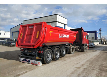 新的 翻斗半拖车 LIDER 2024 NEW READY IN STOCKS DIRECTLY FROM MANUFACTURER COMPANY AVAILABLE：图5