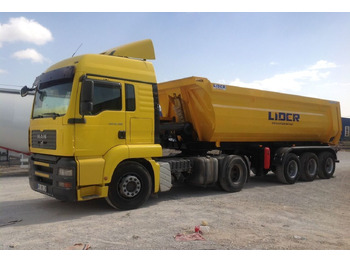 新的 翻斗半拖车 LIDER 2024 NEW READY IN STOCKS DIRECTLY FROM MANUFACTURER COMPANY AVAILABLE：图4