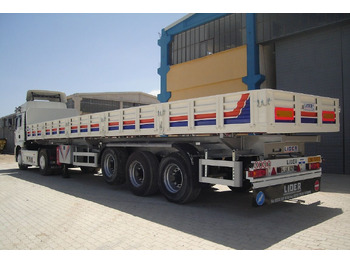 新的 栏板式/ 平板拖车 LIDER 2025 YEAR NEW TRAILER FOR SALE (MANUFACTURER COMPANY):图2 新的 栏板式/ 平板拖车 LIDER 2025 YEAR NEW TRAILER FOR SALE (MANUFACTURER COMPANY):图2