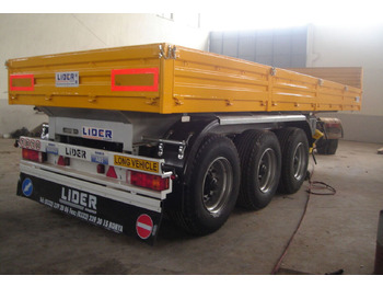 新的 栏板式/ 平板拖车 LIDER 2025 YEAR NEW TRAILER FOR SALE (MANUFACTURER COMPANY):图5 新的 栏板式/ 平板拖车 LIDER 2025 YEAR NEW TRAILER FOR SALE (MANUFACTURER COMPANY):图5