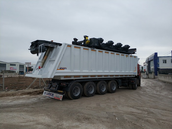 新的 翻斗半拖车 LIDER 2025 new dumper from manufacturer company LIDER TRAILER：图2