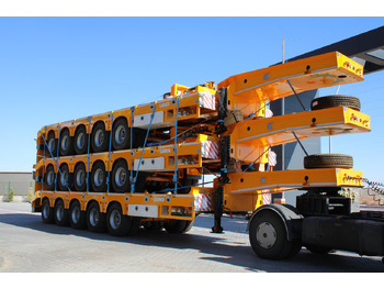 新的 栏板式/ 平板半拖车 LIDER LIDER 2025 UNUSED NEW  FROM MANUFACTURER：图4