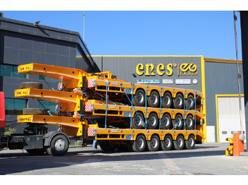 新的 栏板式/ 平板半拖车 LIDER LIDER 2025 UNUSED NEW  FROM MANUFACTURER：图2