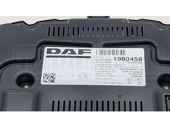 电气系统 适用于 卡车 DAF Electrical System Instrumentenpaneel DAF:图2 电气系统 适用于 卡车 DAF Electrical System Instrumentenpaneel DAF:图2