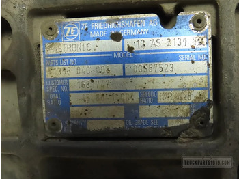 变速箱 适用于 卡车 DAF Gearbox & Clutch Parts Versnellingsbak 12AS2131TD DAF：图3