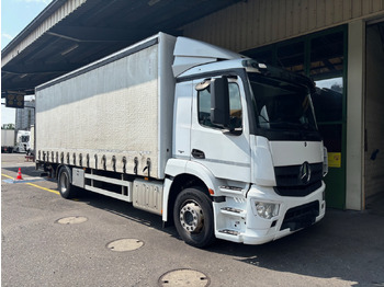 厢式卡车 MERCEDES-BENZ Antos 1824