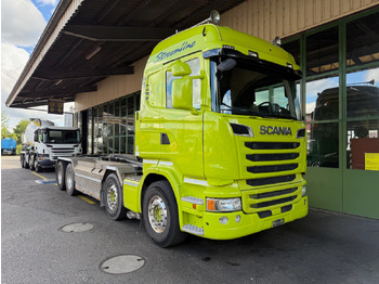 吊钩升降车 SCANIA R 490