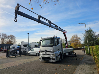 栏板式/ 平板卡车, 起重车 Mercedes Benz Actros 2645 6x4:图3 栏板式/ 平板卡车, 起重车 Mercedes Benz Actros 2645 6x4:图3