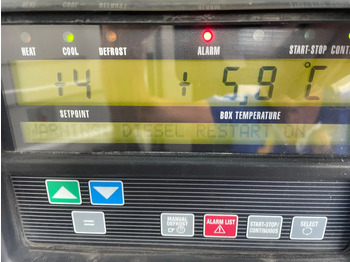 冷藏半拖车 Krone Koeler 3 Asser met laadklep. Komt nog binnen：图2